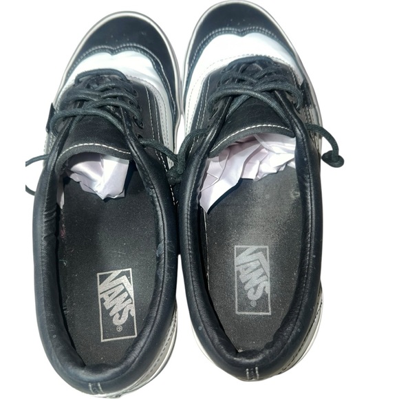 👟 Vans Leather Old Skool Sneakers – Men’s 12 - Picture 5 of 7